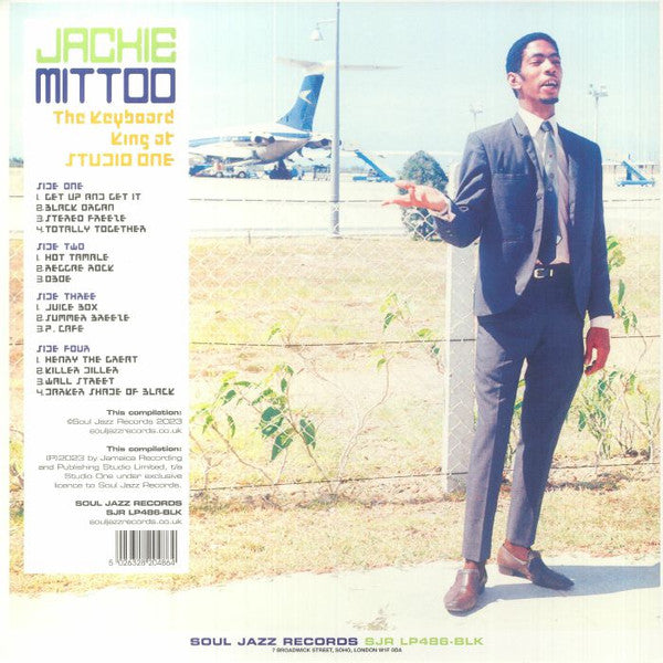 The Keyboard King At Studio One (2xVINYL) | Mint (M) Mint (M)