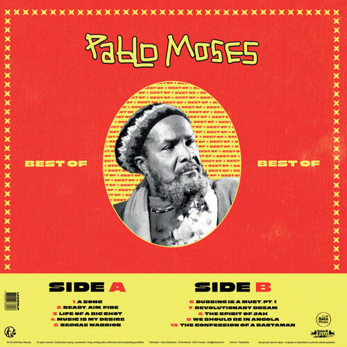Pablo Moses - (PRESALE 6/12/26) Best of Pablo Moses (VINYL) | Mint (M) Mint (M)