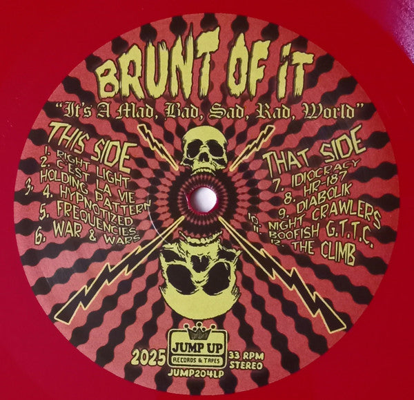 It’s A Mad, Bad, Sad, Rad World (VINYL) | Mint (M) Mint (M)