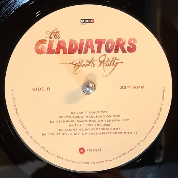 The Gladiators - Roots Natty (VINYL RSD) |