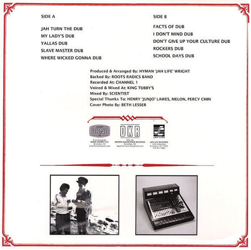 ...The Dub Album They Didn't Want You To Hear! | Mint (M) Mint (M)