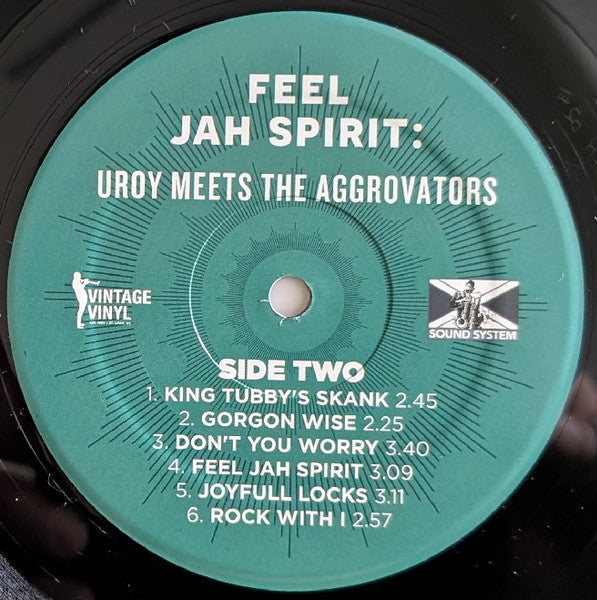 U-ROY - Feel Jah Spirit: U-Roy Meets the Aggrovators (RSD 2026 VINYL) | Mint (M) Mint (M)