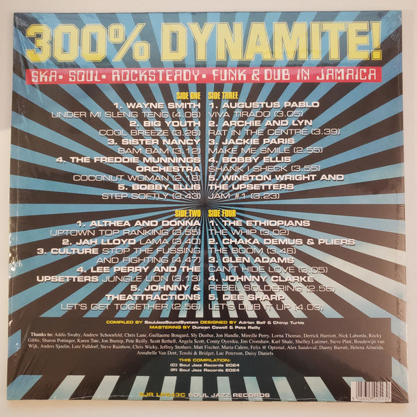 300% Dynamite! | Mint (M) Mint (M)