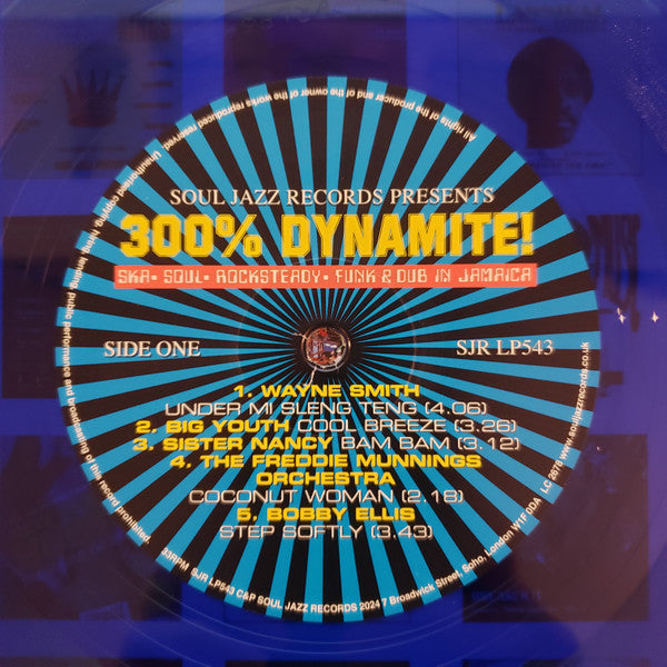 300% Dynamite! | Mint (M) Mint (M)