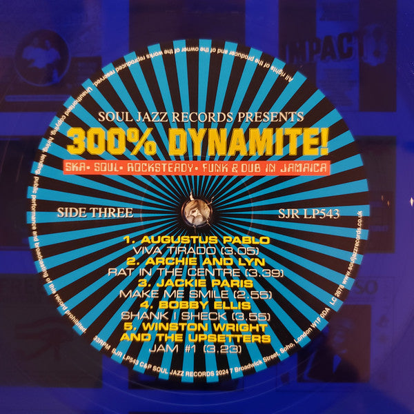 300% Dynamite! | Mint (M) Mint (M)
