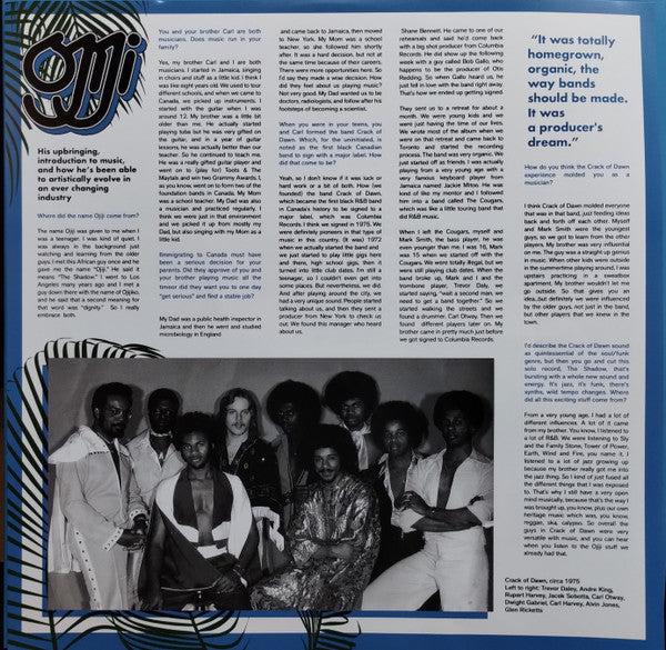 Ojiji - The Shadow (AQUA VINYL) |