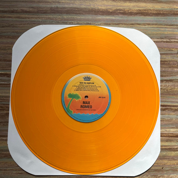 War Ina Babylon (GOLDEN SUNSHINE VINYL) |
