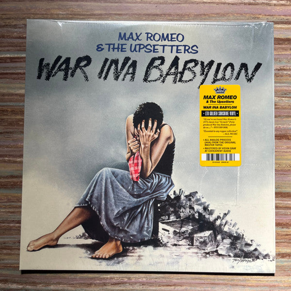 War Ina Babylon (GOLDEN SUNSHINE VINYL) |