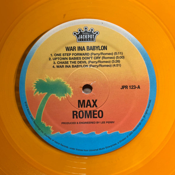 War Ina Babylon (GOLDEN SUNSHINE VINYL) |