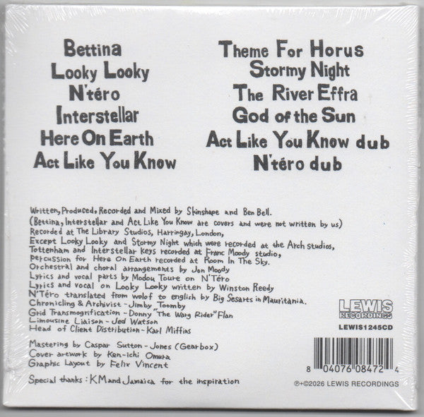 Skinshape - Skinshape X Horus (CD) |