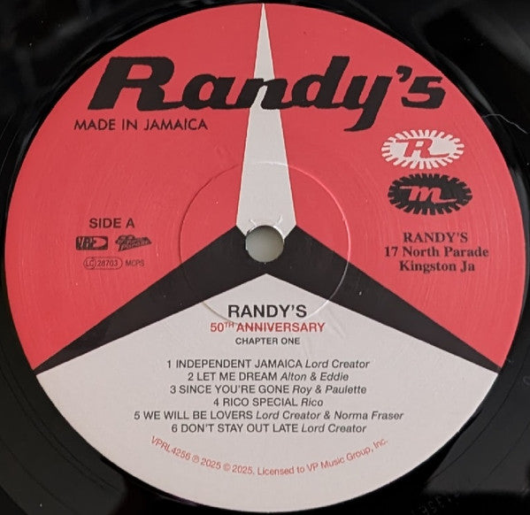 Various - Randy's 50th Anniversary Chapter One (2xVINYL) |