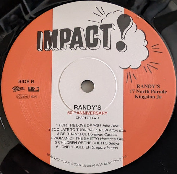 Various - Randy's 50th Anniversary Chapter Two (2xVINYL) |