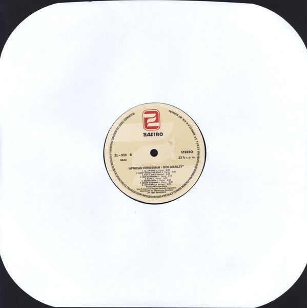 Bob Marley & The Wailers - African Herbsman (vinyl) | Mint (M) Mint (M)