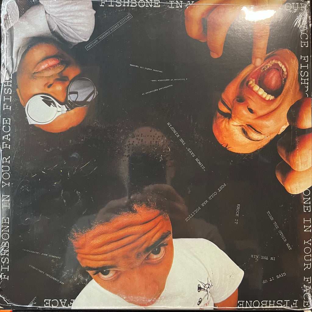 Fishbone - In Your Face (2xCOLOR VINYL DIY REISSUE / 40TH ANNIVERSARY) |