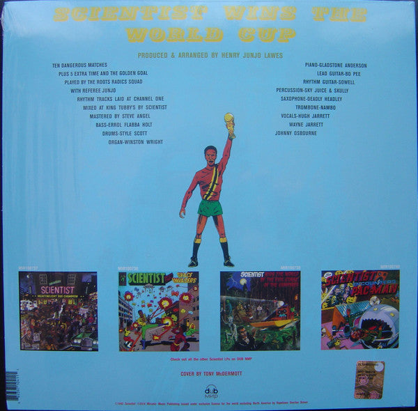 Scientist Wins The World Cup (VINYL) | Mint (M) Mint (M)