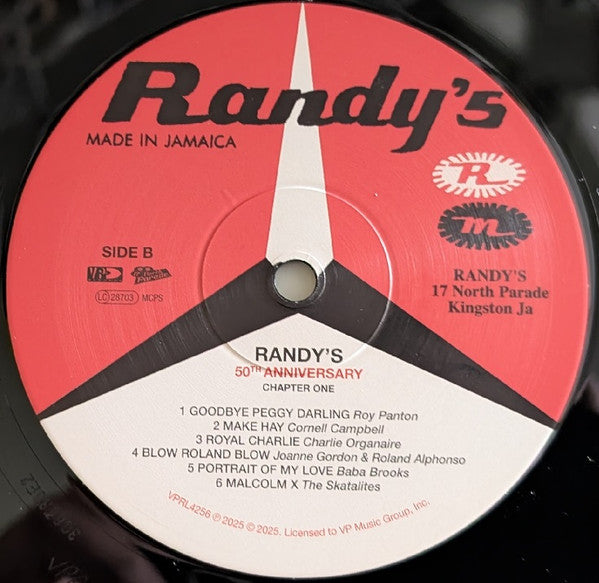 Various - Randy's 50th Anniversary Chapter One (2xVINYL) |