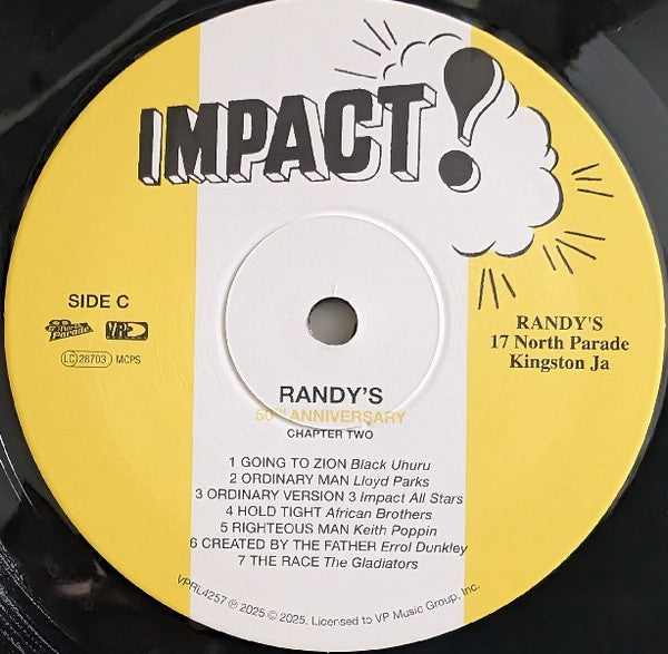 Various - Randy's 50th Anniversary Chapter Two (2xVINYL) |