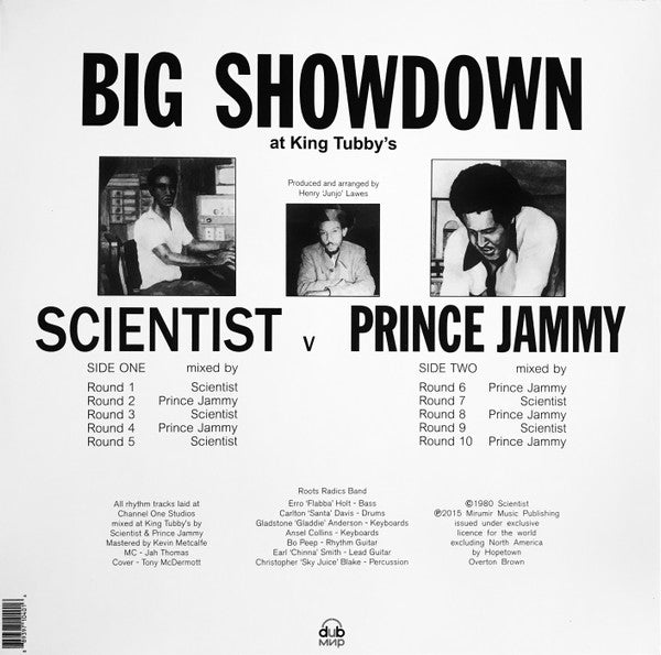 Big Showdown (VINYL) | Mint (M) Mint (M)