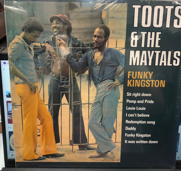Toots & The Maytals - Funky Kingston (VINYL) | Mint (M) Mint (M)
