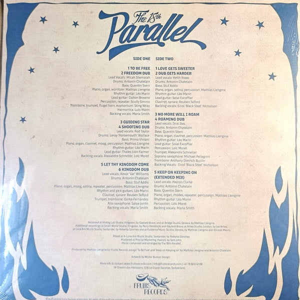 The 18th Parallel - All Fruits Ripe (VINYL) | Mint (M) Mint (M)