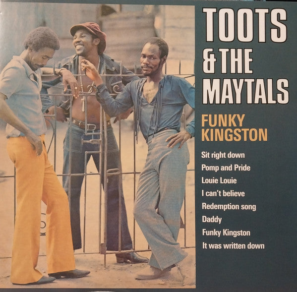 Funky Kingston (VINYL) |