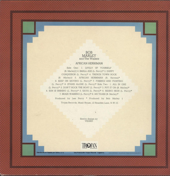 Bob Marley & The Wailers - African Herbsman (vinyl) | Mint (M) Mint (M)