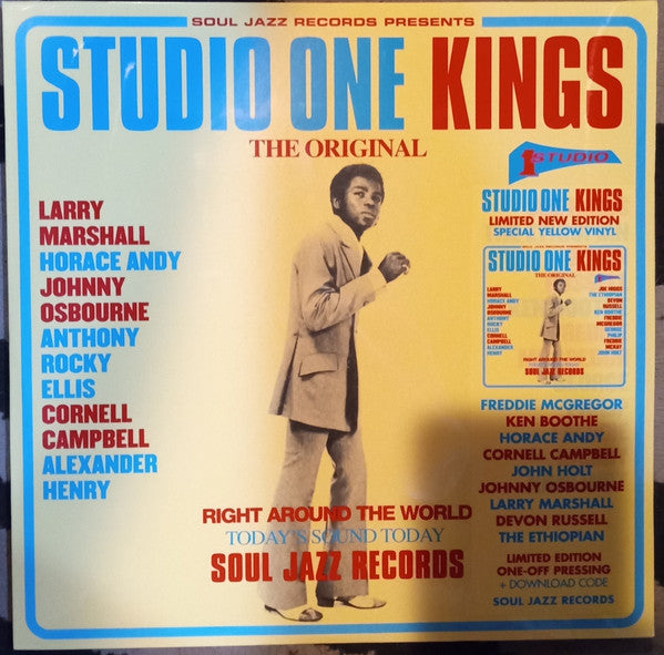 Studio One Kings | Mint (M) Mint (M)