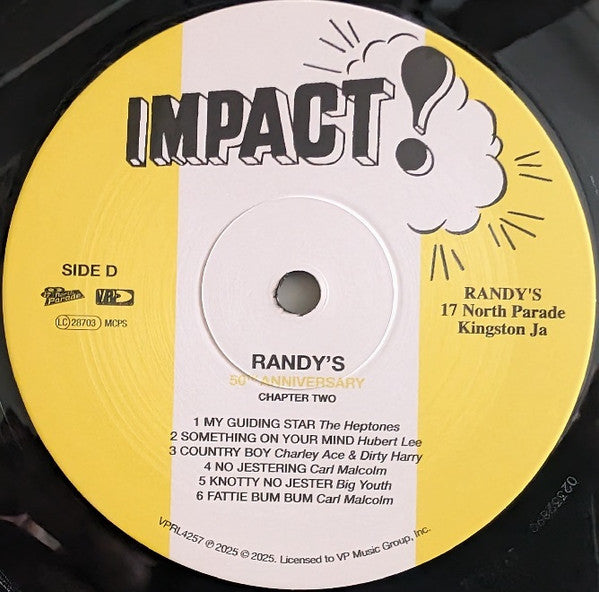 Various - Randy's 50th Anniversary Chapter Two (2xVINYL) |