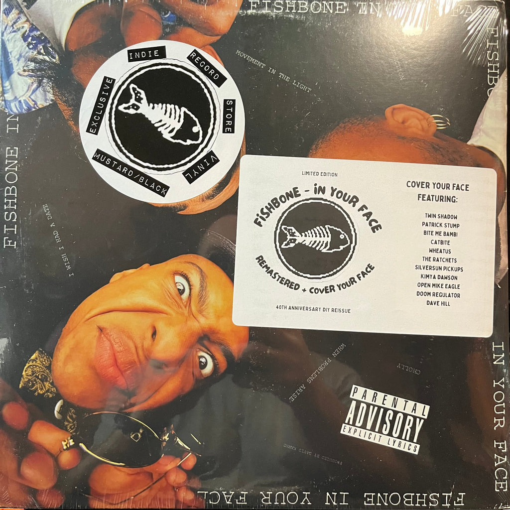 Fishbone - In Your Face (2xCOLOR VINYL DIY REISSUE / 40TH ANNIVERSARY) |