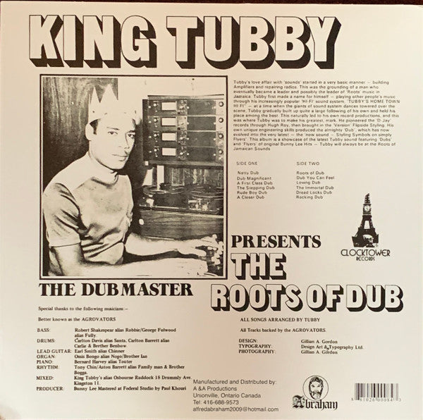 Presents The Roots Of Dub (VINYL) | Mint (M) Mint (M)