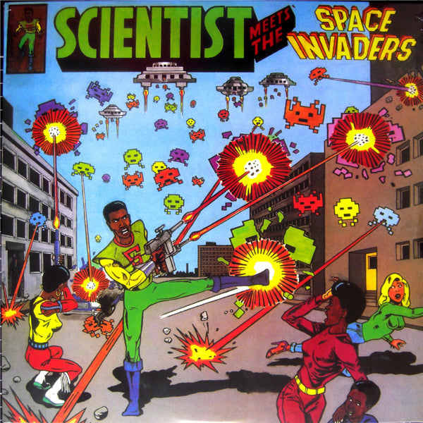 Scientist Meets The Space Invaders (VINYL) | Mint (M) Mint (M)