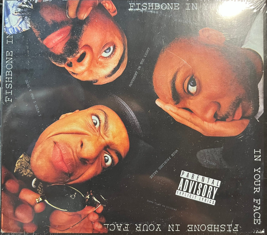 Fishbone - In Your Face (2xCD LIMITED EDITION) | Mint (M) Mint (M)
