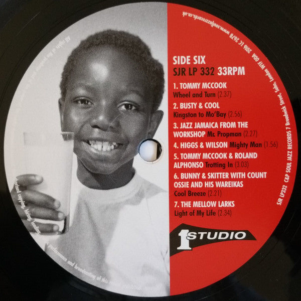 Coxsone's Music 2: The Sound Of Young Jamaica (More Early Cuts From The Vaults Of Studio One 1959-63) | Mint (M) Mint (M)