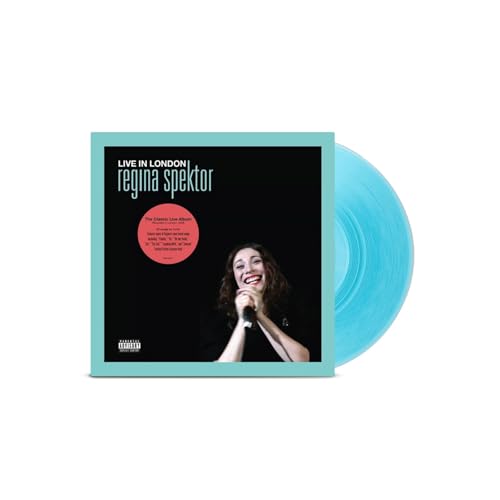 Live In London (Curacao Blue 2Lp) Vinyl Record