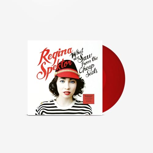 What We Saw From The Cheap Seats (Translucent Red Lp) Vinyl Record