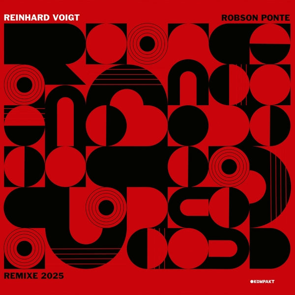 Robson Ponte Remixe 2025 Vinyl Record