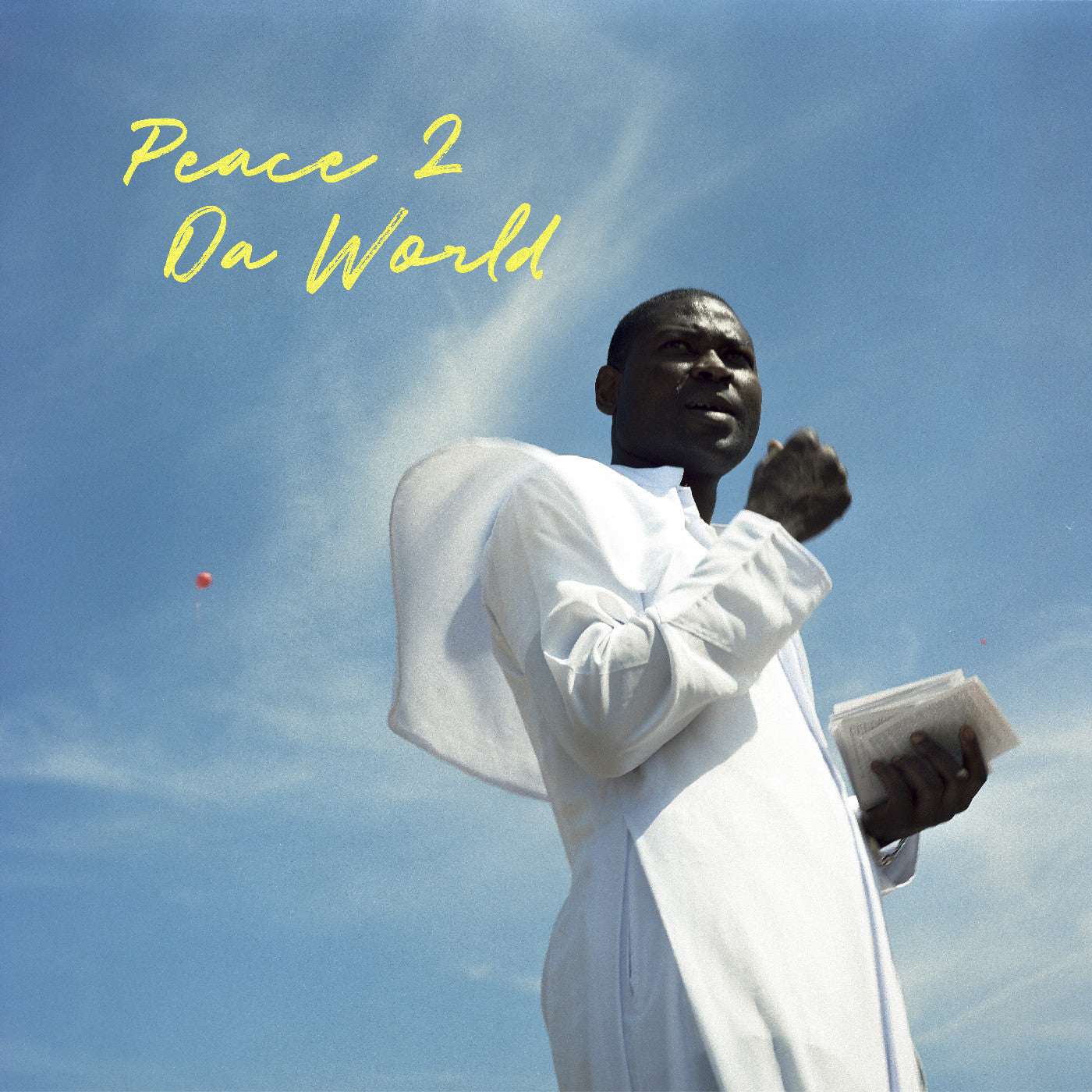 Peace 2 Da World (Sky Blue Vinyl) Vinyl Record