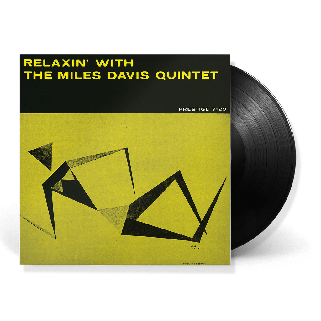 Relaxin' With The Miles Davis Quintet Vinyl Record