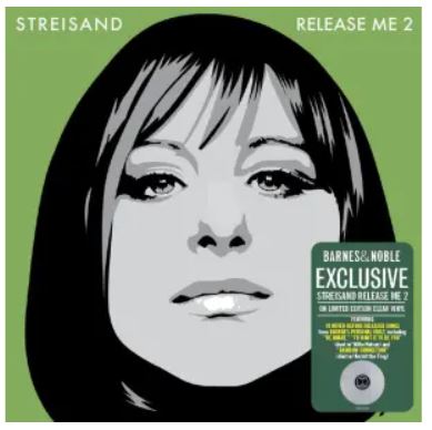 Barbra Streisand - Release Me 2 [Ltd Clear] Vinyl Record
