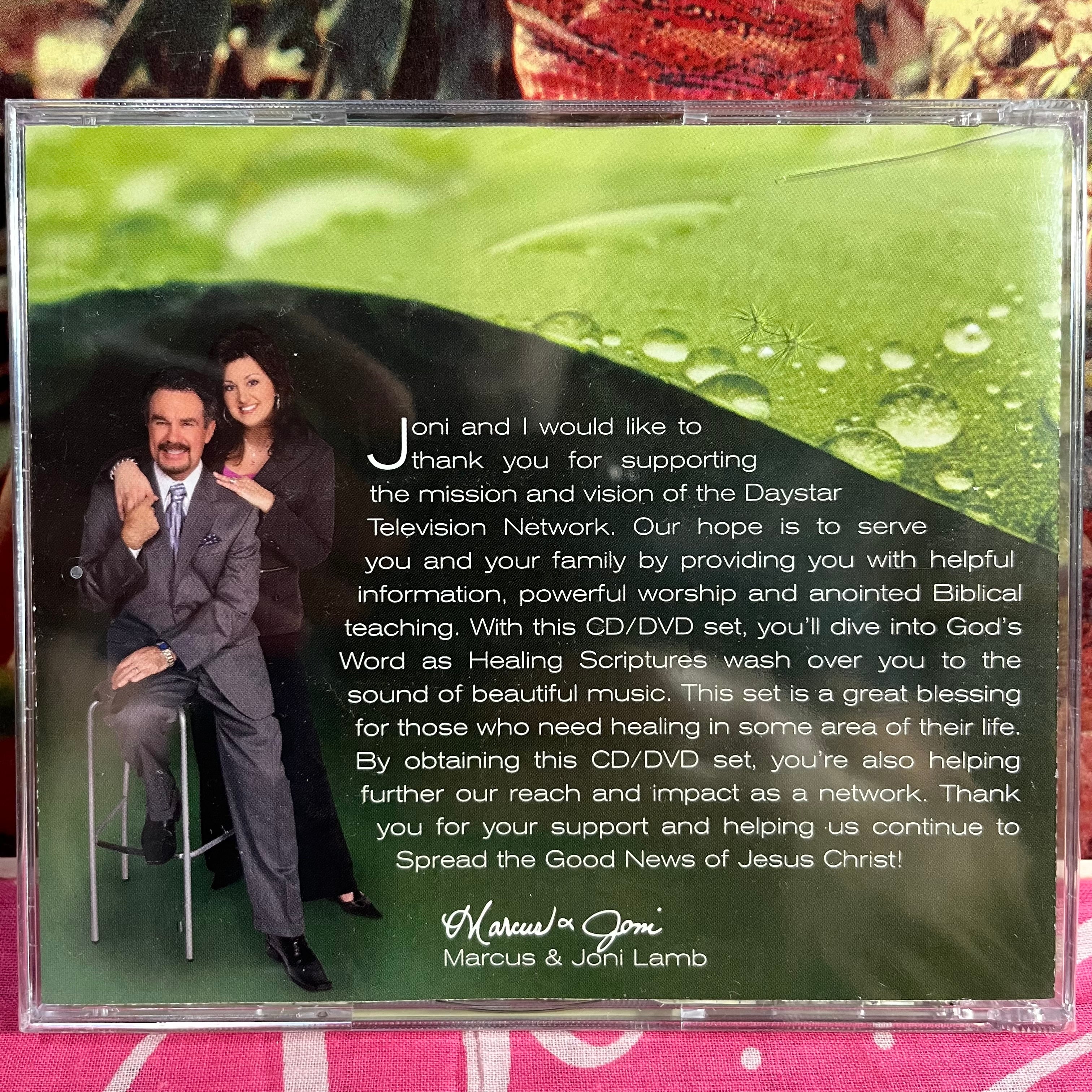 Healing Waters *CD* | Mint (M) Mint (M)