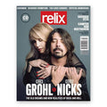 Dave Grohl & Stevie Nicks - April/May 2013 Relix Issue Magazine