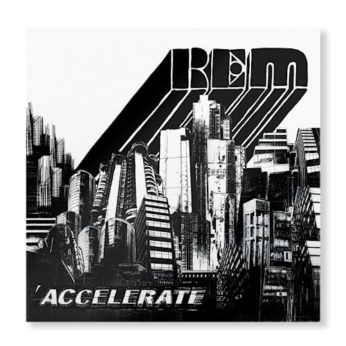 R.E.M. Accelerate [LP] Vinyl Record
