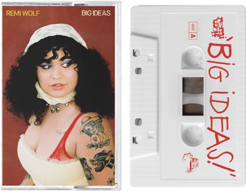 Remi Wolf - Big Ideas Cassette Tape Cassette Tape
