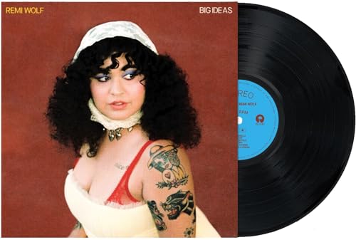 Remi Wolf Big Ideas [LP] Vinyl Record