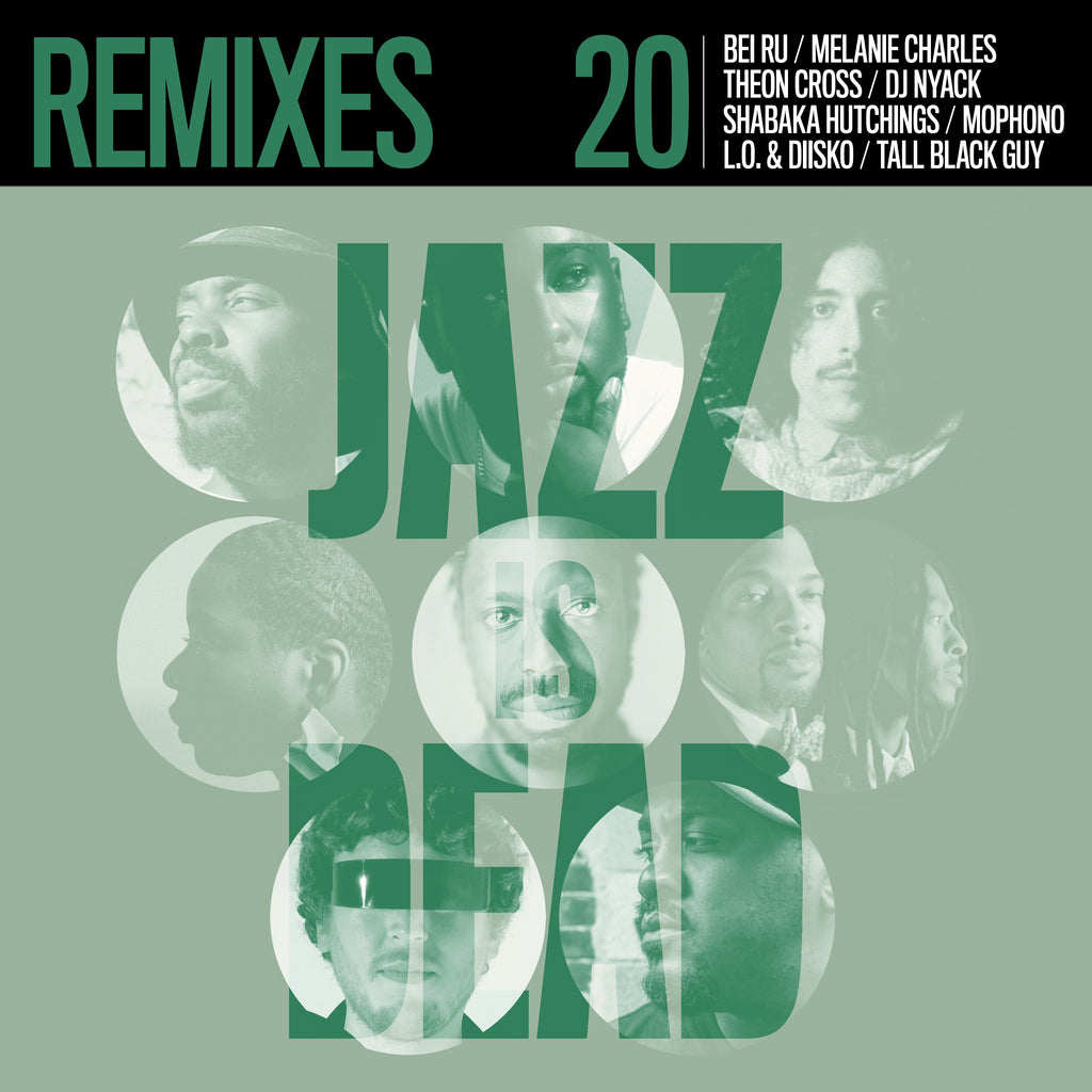 Jazz Is Dead Remixes JID020 (Green) Vinyl Record