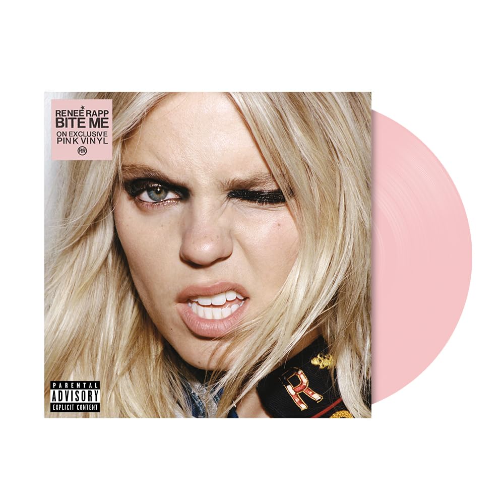 BITE ME (Ltd Alternate Cover, Baby Pink VINYL) | Mint (M) Mint (M)