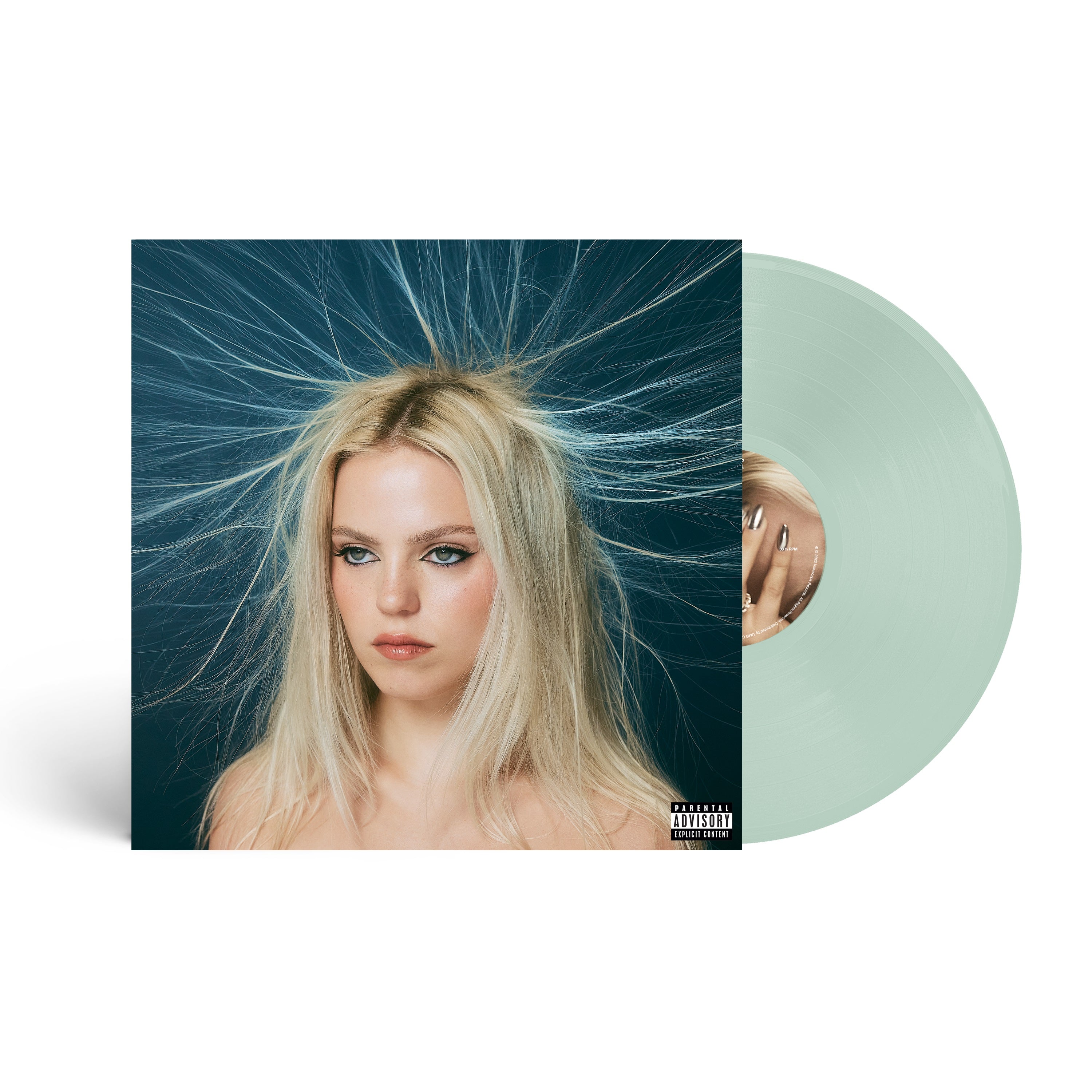 Reneé Rapp - Snow Angel [Translucent Coke Bottle Clear LP] [Indie Exclusive] Vinyl Record