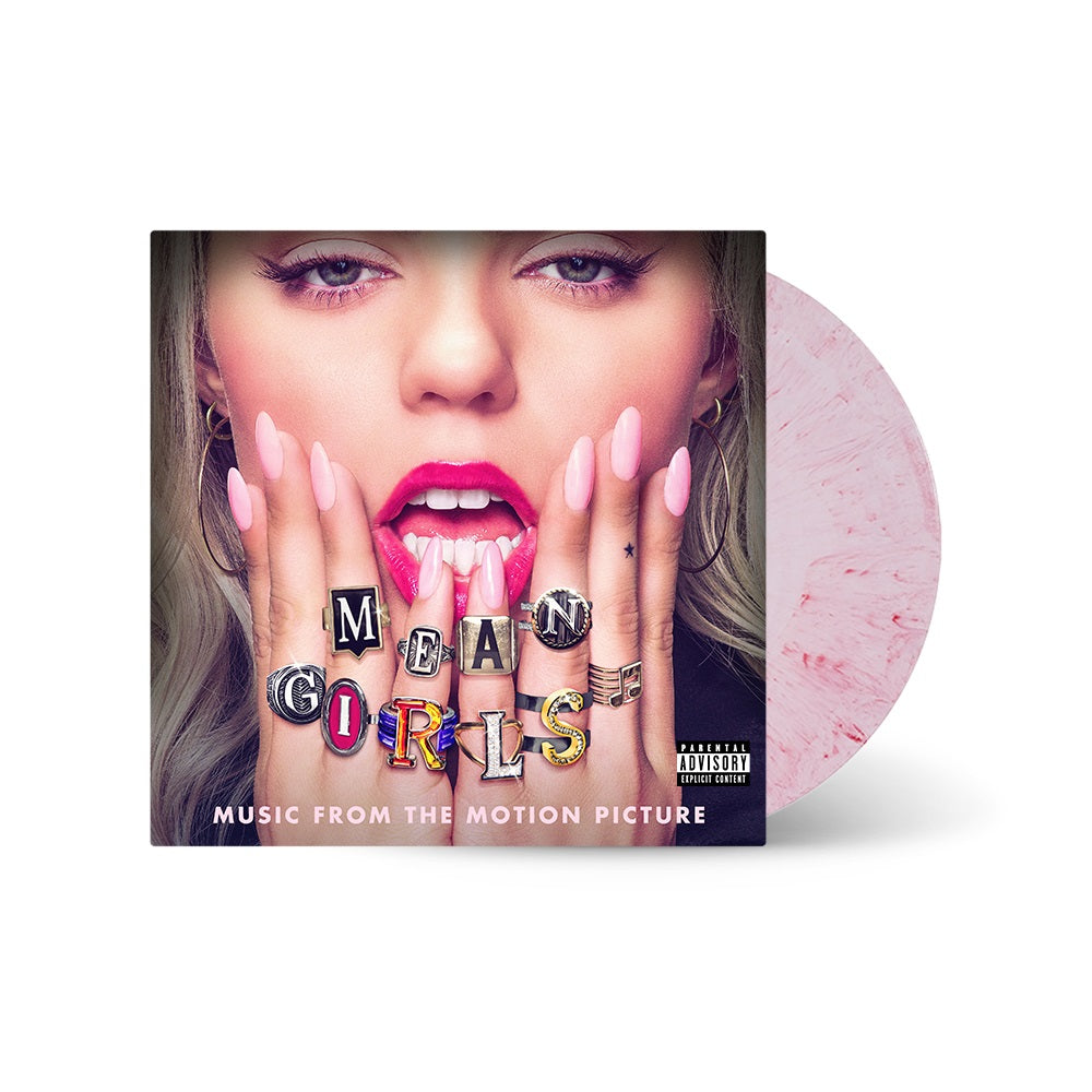 Reneé Rapp/Auli’I Cravalho Mean Girls (Music From The Motion Picture) [Candy Floss LP] Vinyl Record