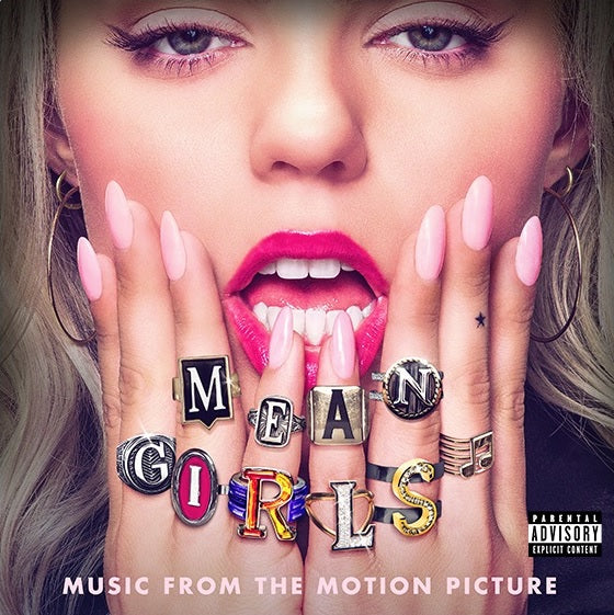 Reneé Rapp/Auli’I Cravalho Mean Girls (Music From The Motion Picture) [Candy Floss LP] Vinyl Record