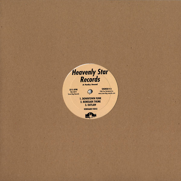 Renegade Force Vinyl Record